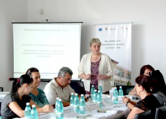 Condiţii mai bune pentru asistaţii din Centrul de Recuperare Techirghiol